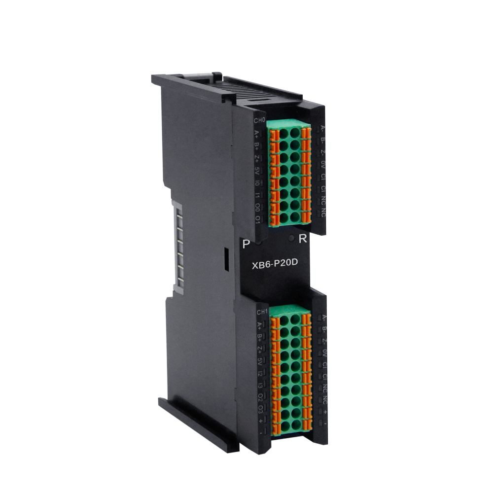 Yüksek hızlı sayıcı modülü / Enkoder modülü 500KHz. (XB6-P20D)